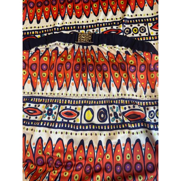 Trina Turk 100% Silk Strapless Maxi Dress – Size 0 - Picture 8 of 8